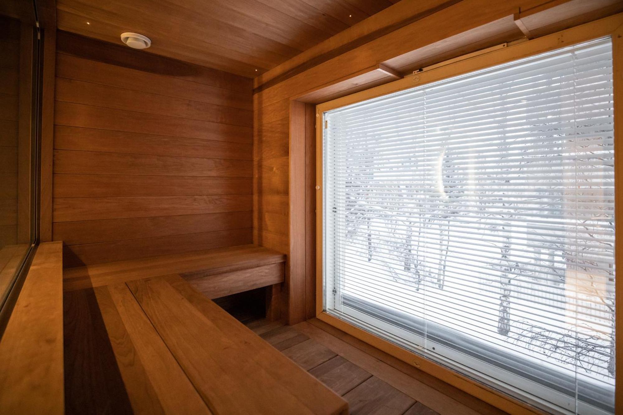 Comfy City Apartment With Sauna Rovaniemi Esterno foto