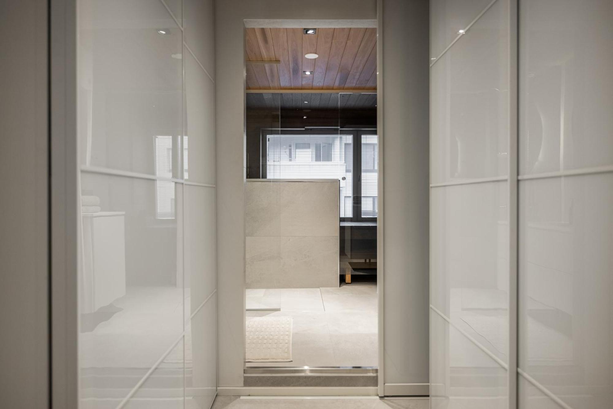 Comfy City Apartment With Sauna Rovaniemi Esterno foto